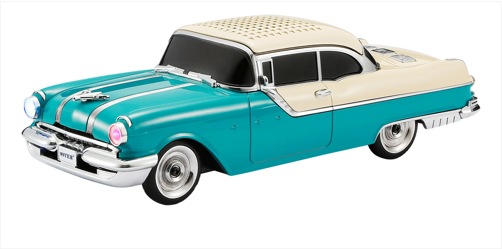 10W 1500mah Blue Tooth USB TF Led Display Portable Super Bass WS-598 Car Wireless Speaker Music Player 1955 Pantiac Car Speaker