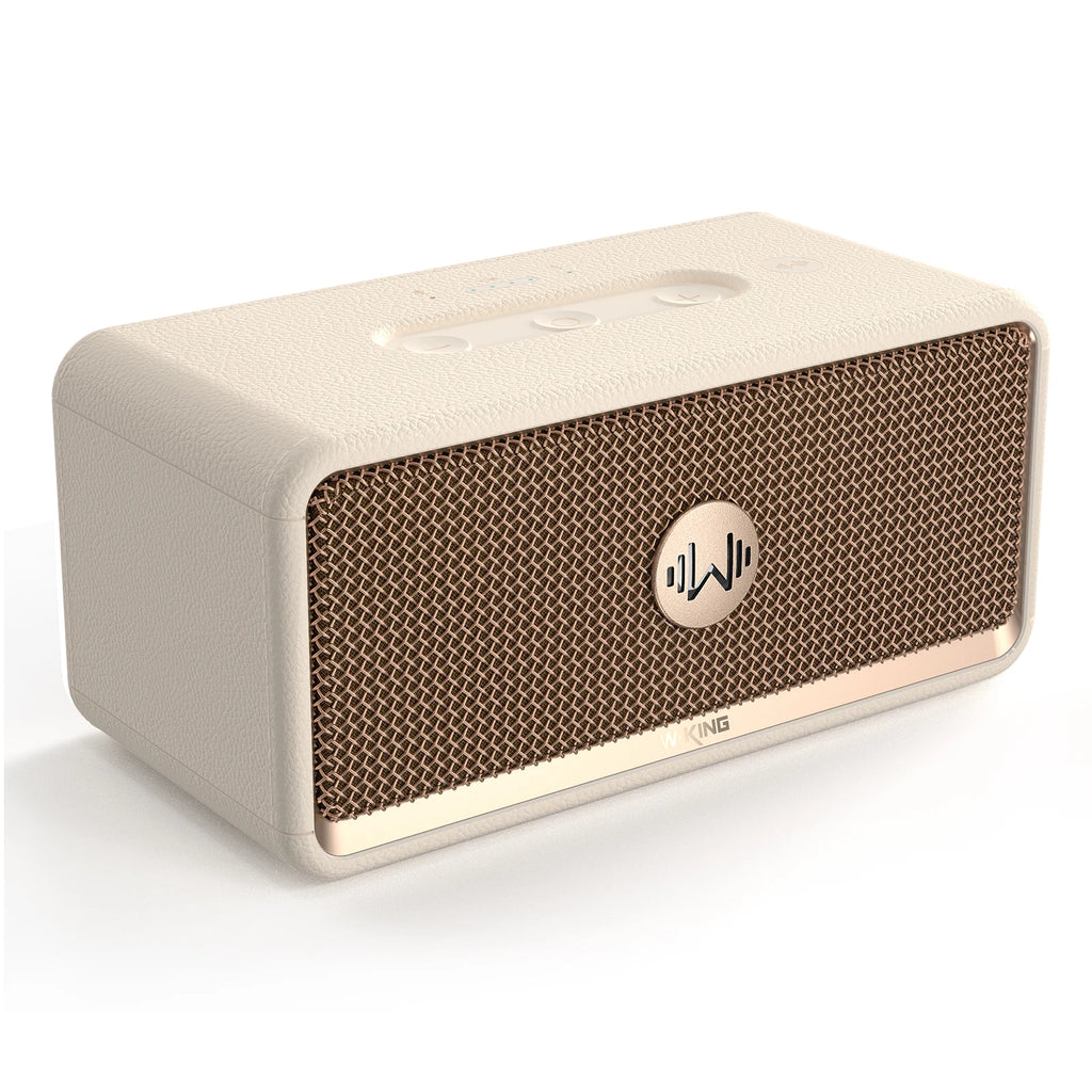 W-KING New H130 Portable IP7 Waterproof 40W Powerful TWS Wireless Bluetooth Speaker Boombox with Handsfree & TF Card Reader