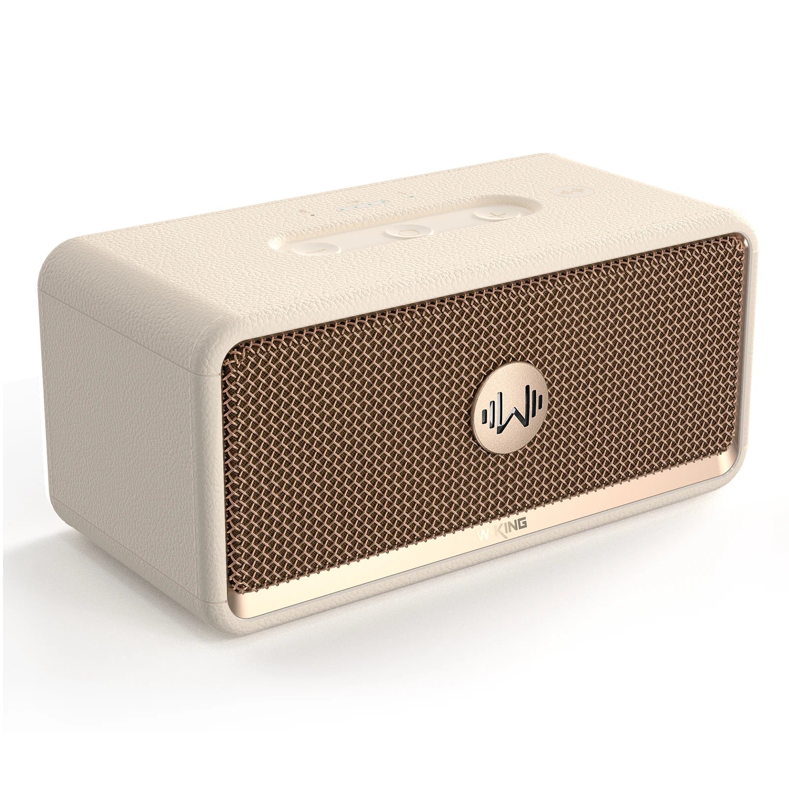 W-KING New H130 Portable IP7 Waterproof 40W Powerful TWS Wireless Bluetooth Speaker Boombox with Handsfree & TF Card Reader
