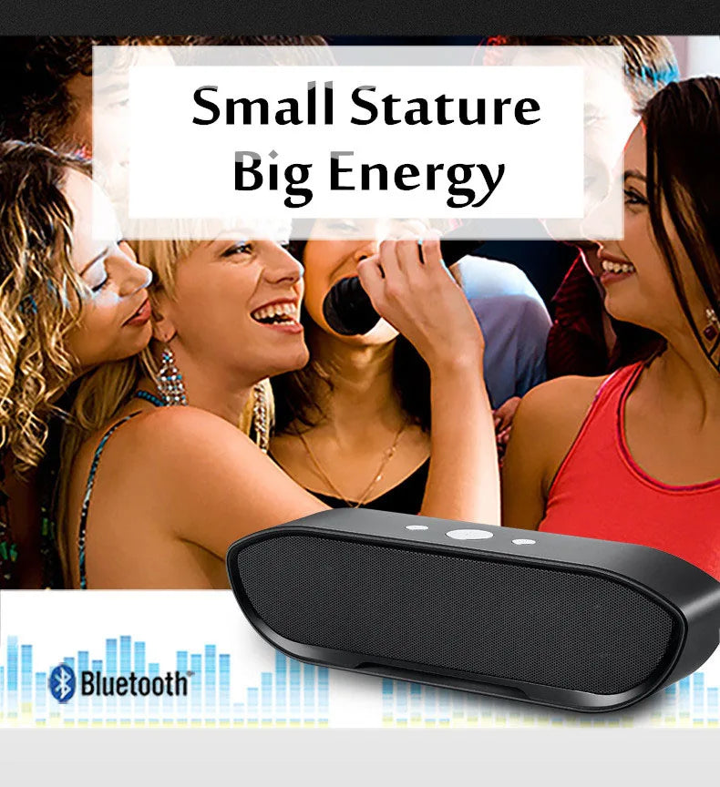 GB2PDIA BT Metal texture Bluetooth speaker mini radio FM stereo bass TF altavoz portatil enceinte bluetooth portable puissant