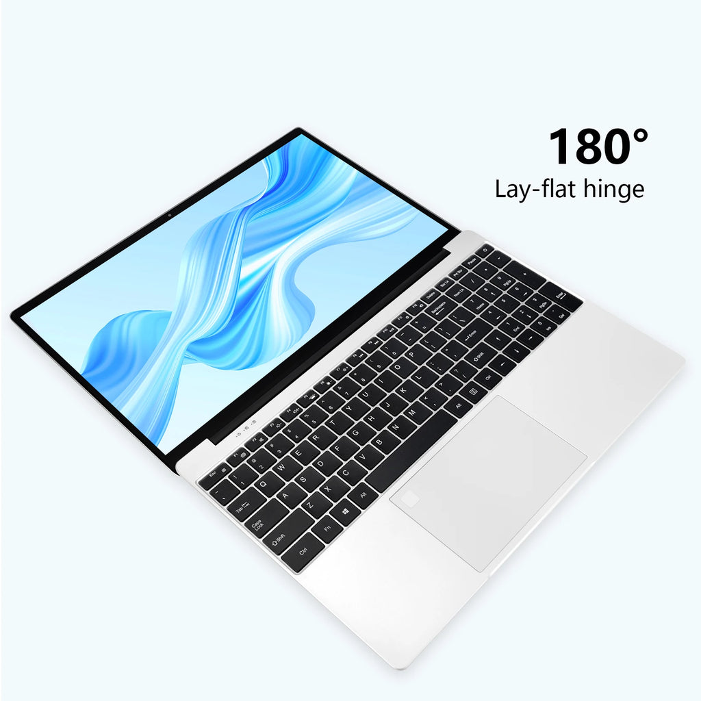 New Product 15.6 Inch Laptop Win 11 512GB SSD English Keyboard Laptop with Intel Core I7 for Office & Gaming