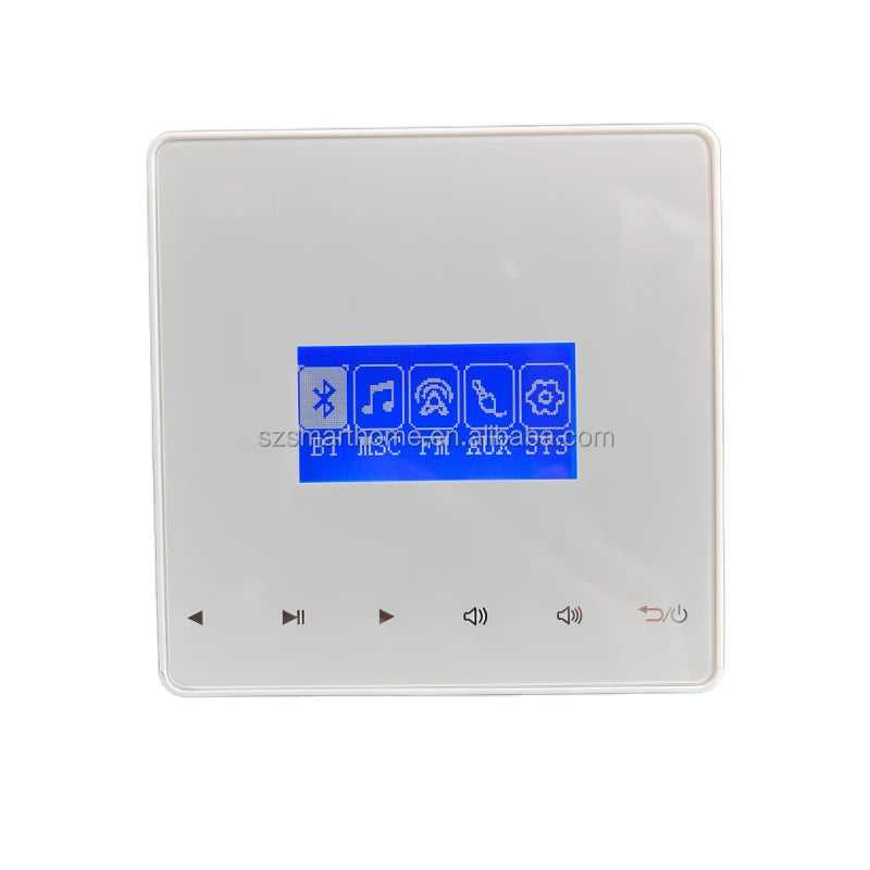 4-Inch for Blue-tooth Host Background Music System for Home Theatre Hotels FM Blue-tooth Ceiling Speaker Wall for Background