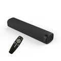 30W Active Sound Bar PC Built-in Subwoofer Wired Speaker Computer Optical/Aux/USB Wall Mountable Portable Surround Sound System