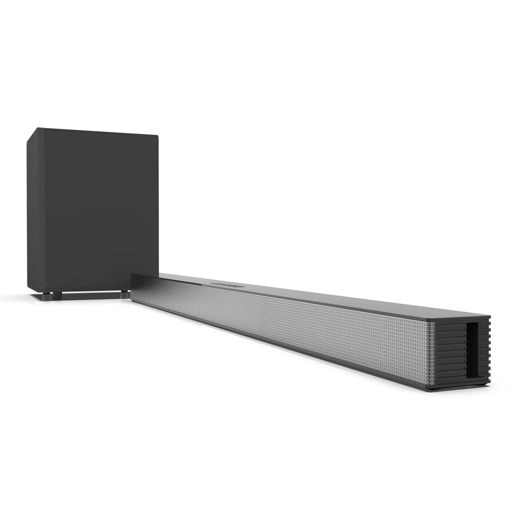 84W TV Sound Bar with Subwoofer Box Soundbar 2.1 Wireless Speaker Home Theater Surround Sound System Aux/USB/Optical/Coaxial/RCA