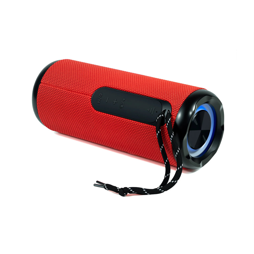 Portable Mini Wireless for Bluetooth Speakers USB 1200mAh Blue Tooth Speaker with Plastic Cabinet and Battery Power Source