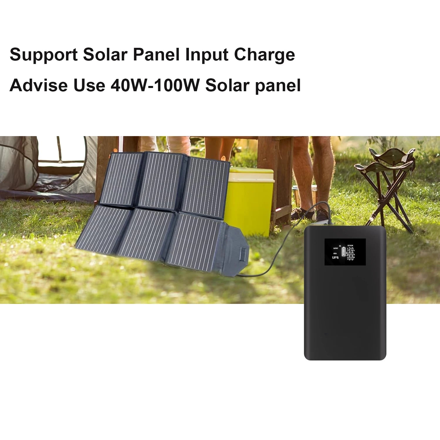 DC Output 7.4V 9V 12V 15V 16V 18V 19V 20V 24V 1A 2A 3A 4A 5A Battery Pack Power Bank for LED Strip/CCTV Camera/Telescope/Laptop