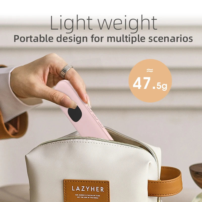 Light Weight Portable Bluetooth Speaker Stereo Bass Pillow Speaker Bone Conduction Sleep Aid Device