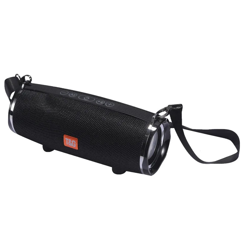 Factory Direct Sales TG189 Wireless Speaker Colorful Dazzling Light for Bluetooth Speaker Card U Disk Convenient for Mobile