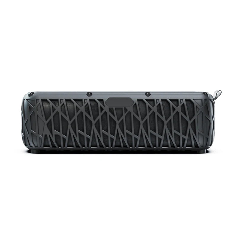 Solar Charging IP66 Waterproof Speaker | 5000mAh Power Bank, Bass Boost Subwoofer,  Outdoor Portable for Camping Emergencies