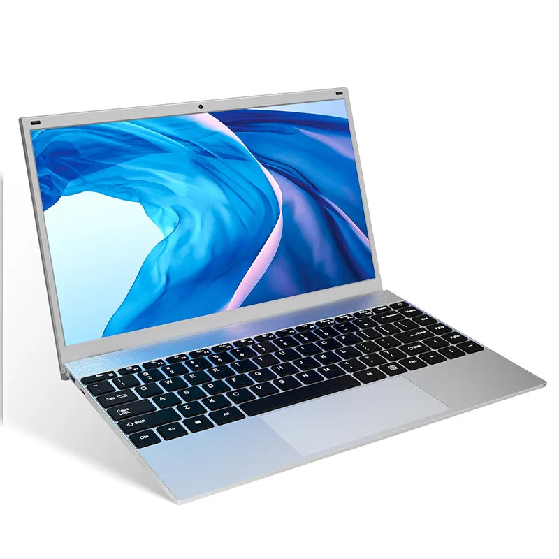 Best Selling 2025 14-Inch Business Office Laptop with Intel N3350 Processor 1TB SSD IPS Panel Camera CN Plug DUAL FAN Cooling