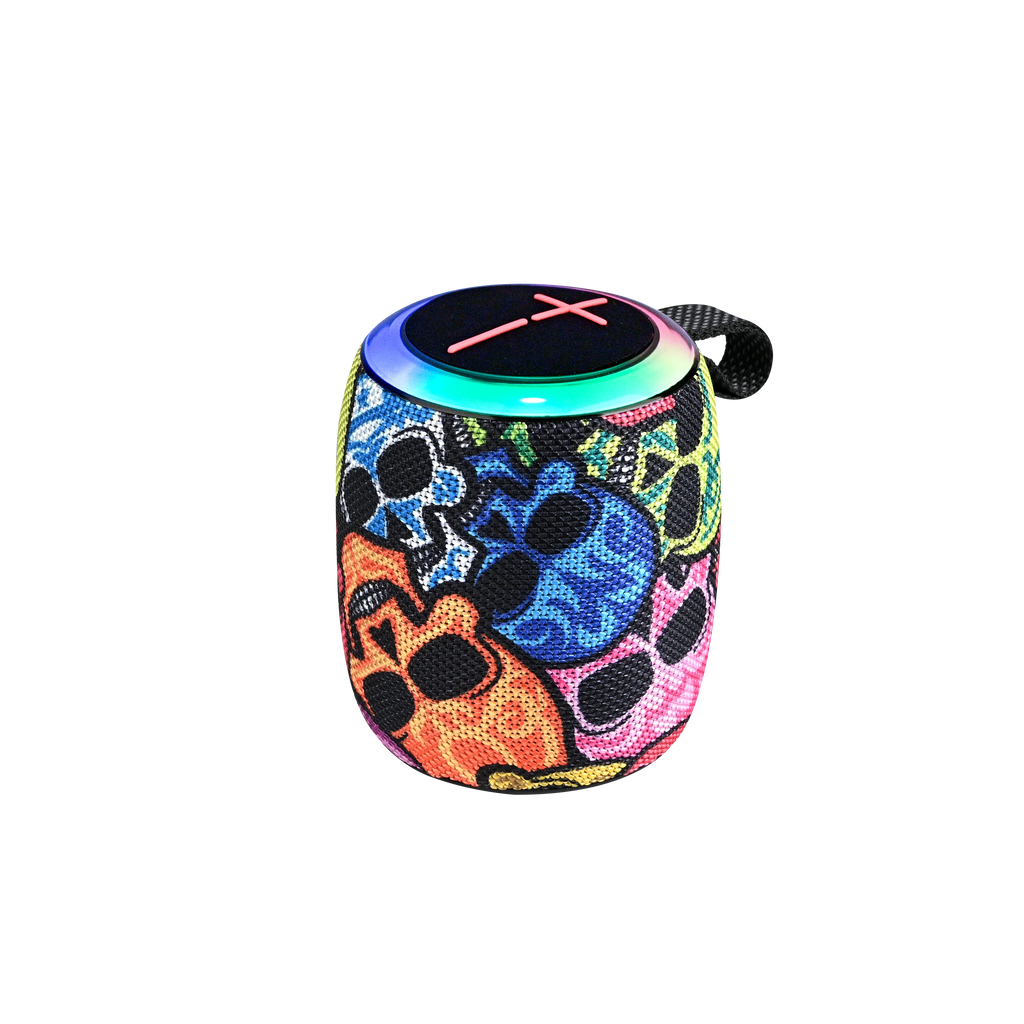 Mini Portable Bluetooth Electronic Speakers Customized Logo Wireless RGB Gaming Audio With Surround Sound Subwoofers