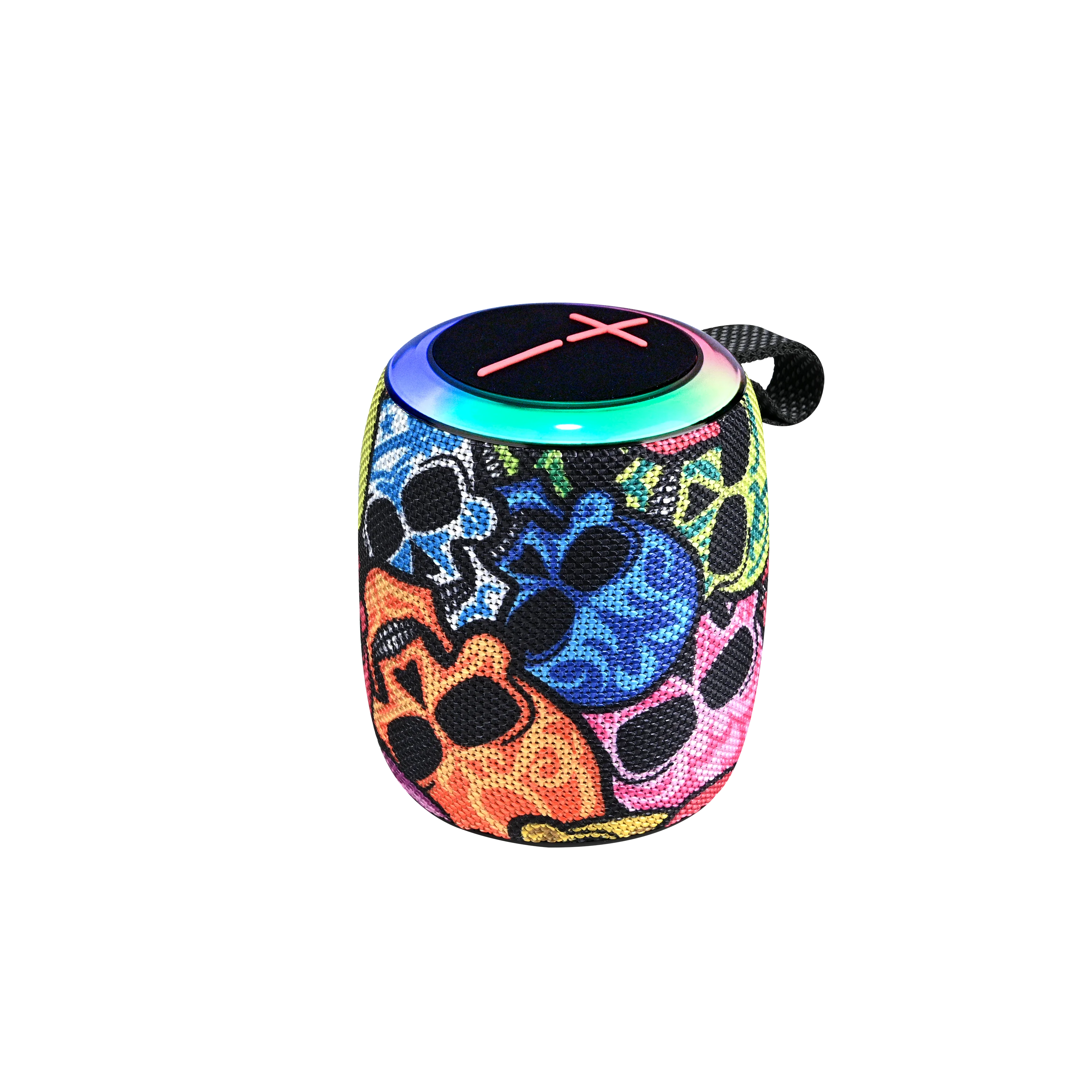 Mini Portable Bluetooth Electronic Speakers Customized Logo Wireless RGB Gaming Audio With Surround Sound Subwoofers