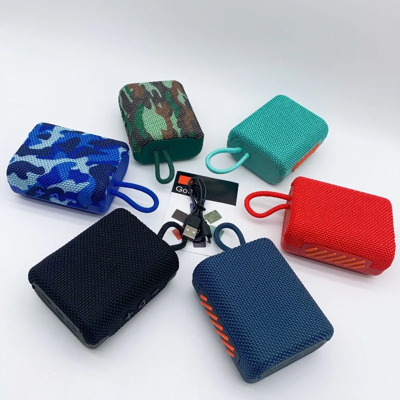 Hot Sale Portable G3 Wireless Mini Speakers Waterproof Outdoor Bass Sound for Blue-tooth Sports Party Box LED Airplay DC Plastic