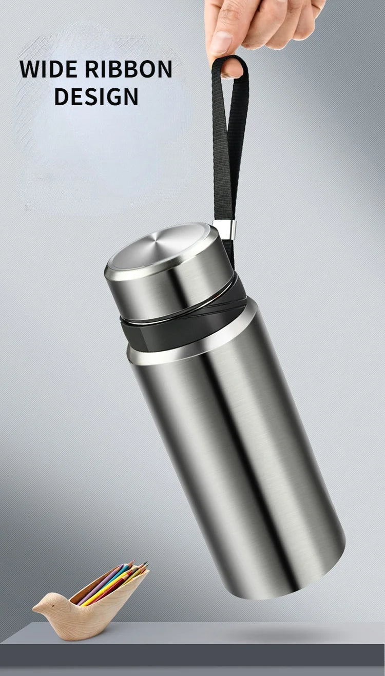 Thermo Pot Thermos Bottle 1800ML Double Wall Stainless Steel Insulated Vacuum Flask Drinkware Cup Thermal Mug Water Bottle