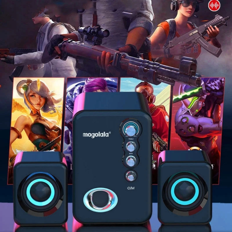 Combination Home BT  Subwoofer Party and Gathering Desktop Speaker