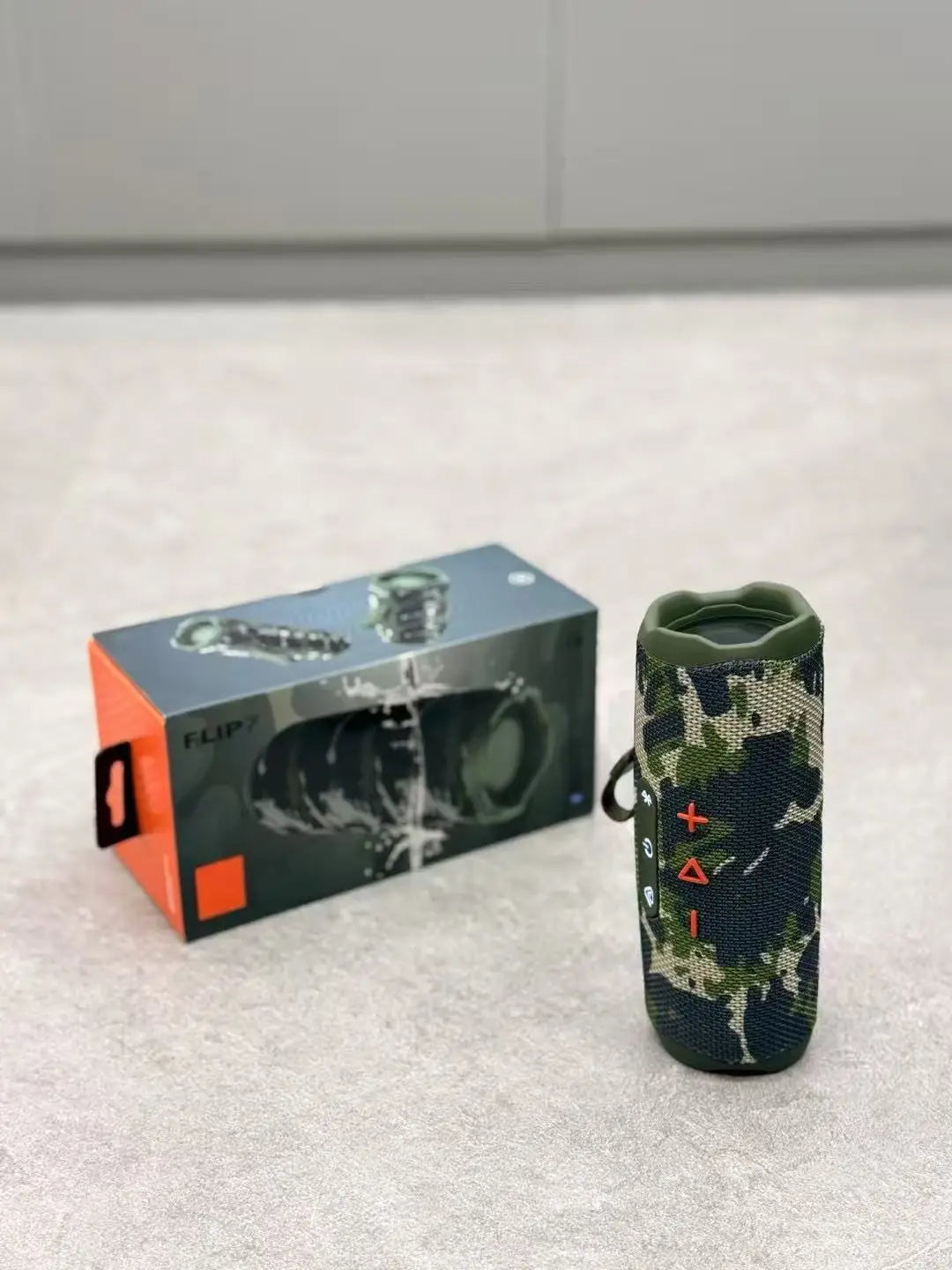 Flip7 Portable Speaker Cross-Border Foreign Trade Hot-Selling for Speaker Flip7 Portable Outdoor Card-Insertable Kaleidoscope 7