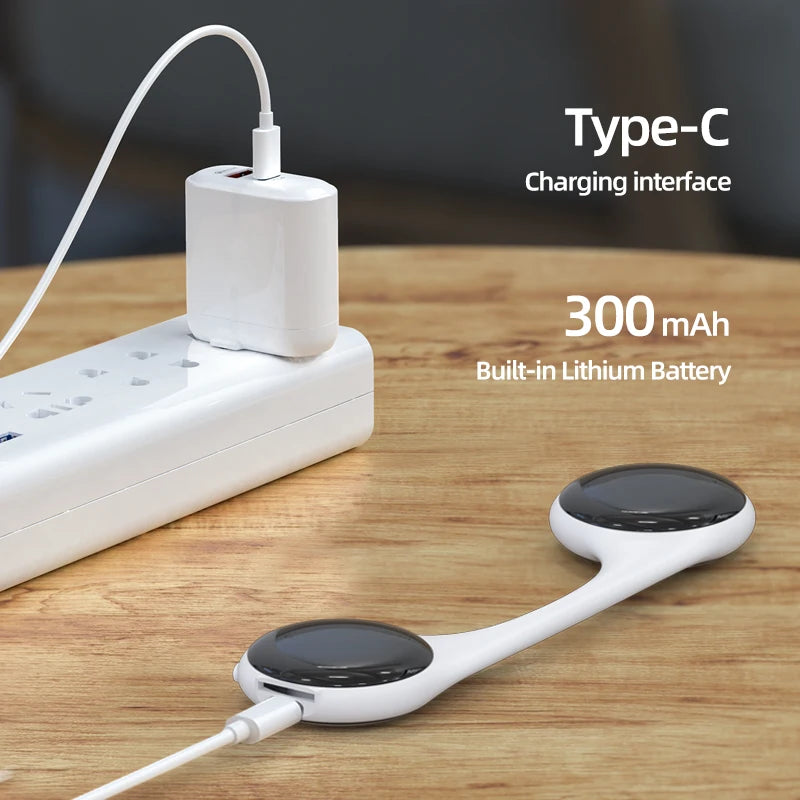 USB-Chargeable Bluetooth Bone Conduction Speaker 10 White Noise Sound Music Player for Home Use Sleep Aid