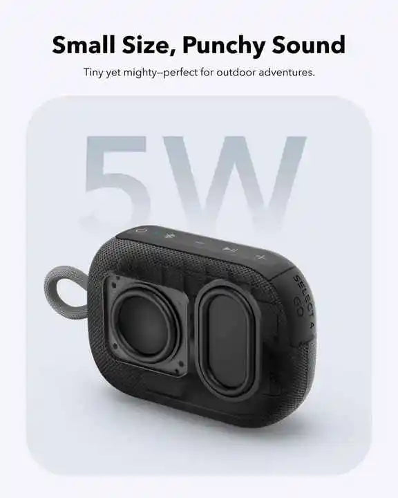Anker Soundcore Select 4 Go Bluetooth Speaker IP67 Waterproof/Dustproof Portable Wireless with 20H Playtime Floatable