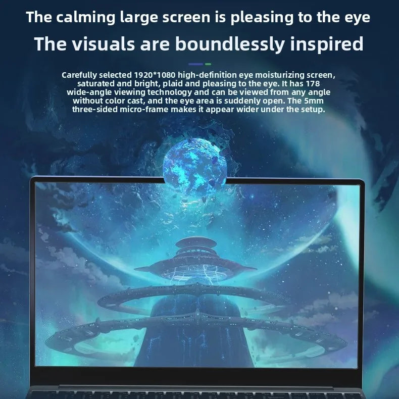 2025 New Core I3-1000Ng4 Laptop Thin & Light Business & Gaming Satchel with Intel Graphics SSD Metal English IPS Wireless Used