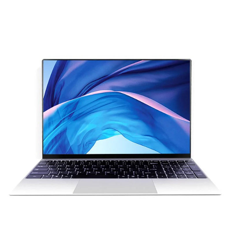 Cheap 15.6" Win10 Metal Laptop with IPS Display 12GB RAM + 1TB SSD BT5.0 Full HD 1920x1080 for Business