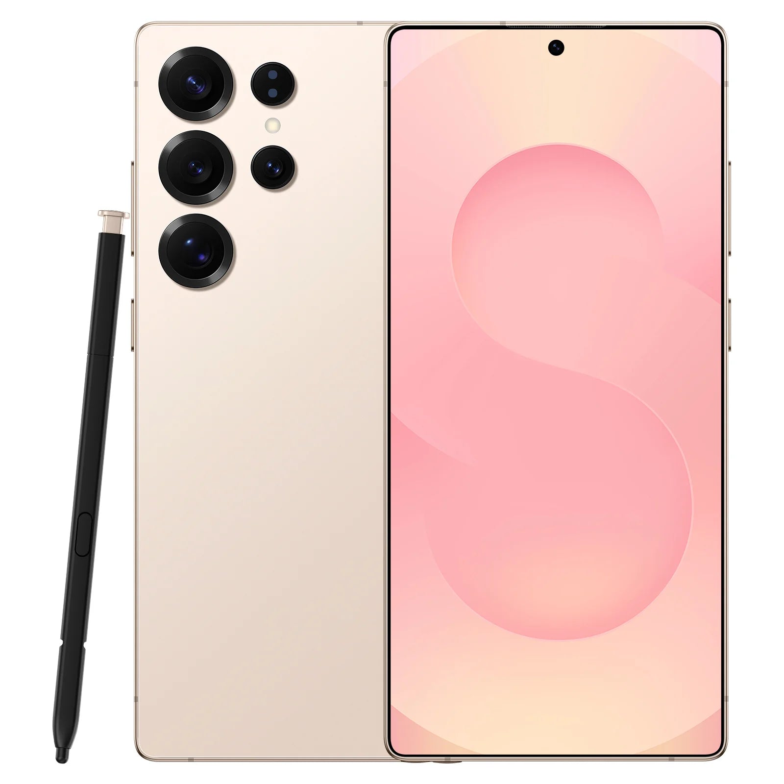 Free Shipping Hot Selling S24 S25 5g Smartphone 108mp Rear Camera 128gb/256gb/512gb/1tb Storage Hd Screen Wholesale Cell Phones