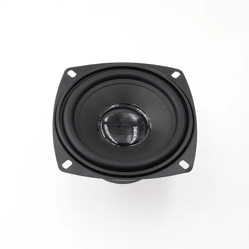 In Stock 4 Inch Square Outdoor Multimedia Waterproof Full Range Stage for Bluetooth Speaker 4 Ohm 20 Watt