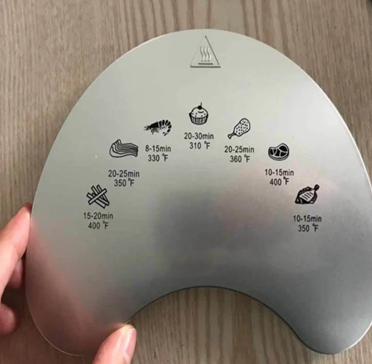 1500W 5.5L Stainless Steel Multifunctional Air Fryer Electric Kitchen Appliance with Thermostat Control Nonstick Without Oil