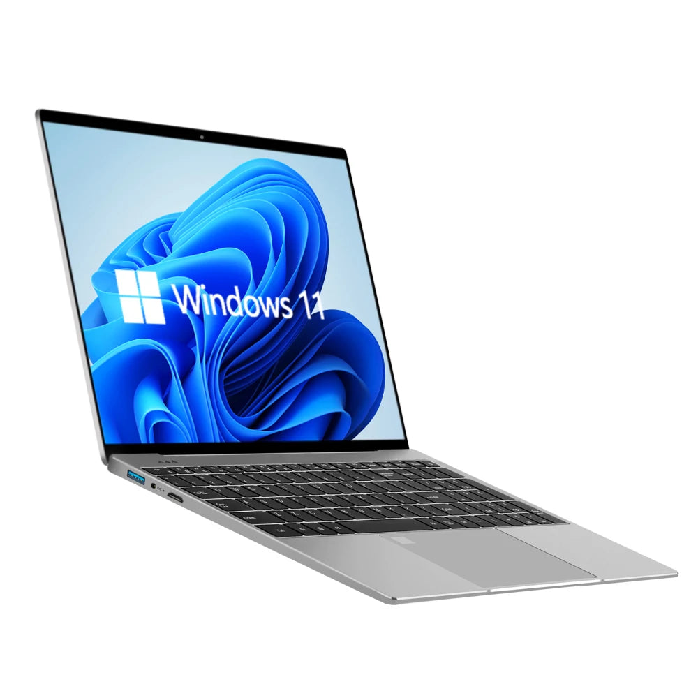 New Product 15.6 Inch Laptop Win 11 512GB SSD English Keyboard Laptop with Intel Core I7 for Office & Gaming