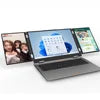 16+10.5+10.5 Inch Three Screen Gaming Laptop Intel I7 1260P Face Unlock High Performance Multi Screen Notebook for Gaming & Work