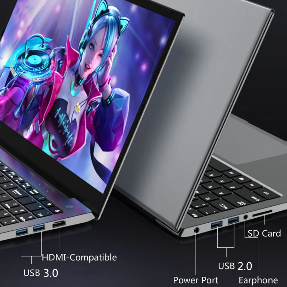 New Original Laptop 15.6inch 11th Generation Intel Core I7 1165G7 i7 1185G7 16GB RAM 1T SSD Laptop Computer Core I3 I5 I7 I9