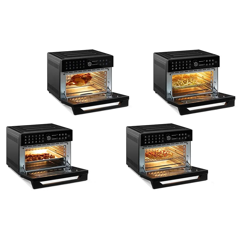 30L Home Kitchen Appliances Electric air Fryer Toaster Oven Hot air Circulating Drying Oven Multifunctional air Fryer Ovens
