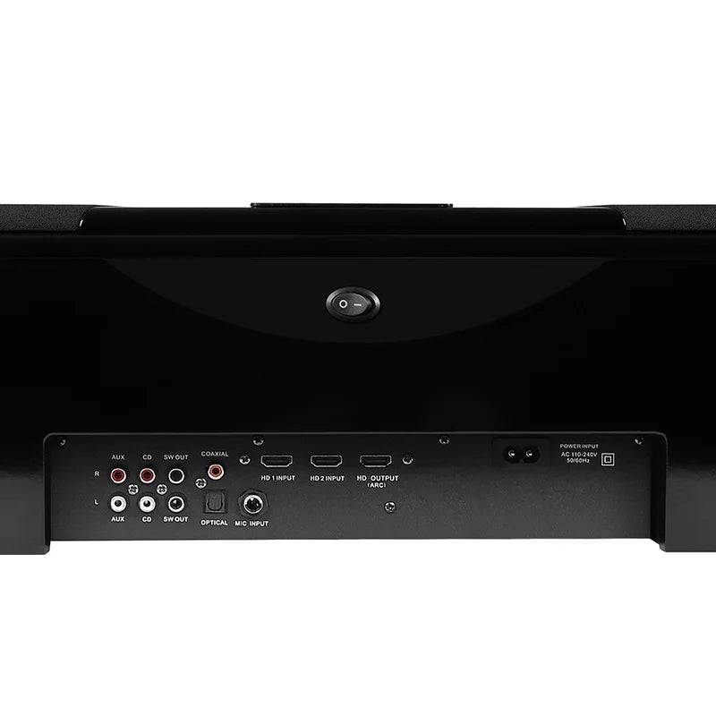 Hyper Sound 5.1ch All in One Wireless HD Home Theater Soundbar Speaker with PCM 5.1 Decoder IA-6120HD