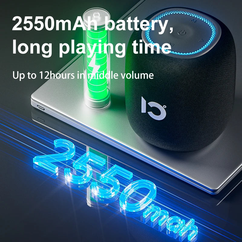New Arrival Bluetooth Speaker IPX4 Waterproof Wireless Speaker Portable for Outdoor Motorcycle Bike