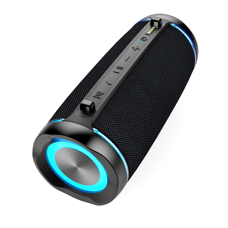 Outdoor Subwoofer High Quality Portable  Wireless Speaker Sound Bar with Dual Heavy Bass Radiators IPX7 Bluetooths Speaker