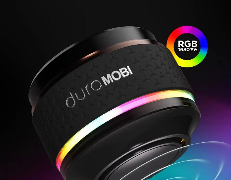 Waterproof Turn Anything to Speaker Dura MOBI New Creative Wireless Speaker RGB Light Portable Bluetooth Bone Conduction Speaker