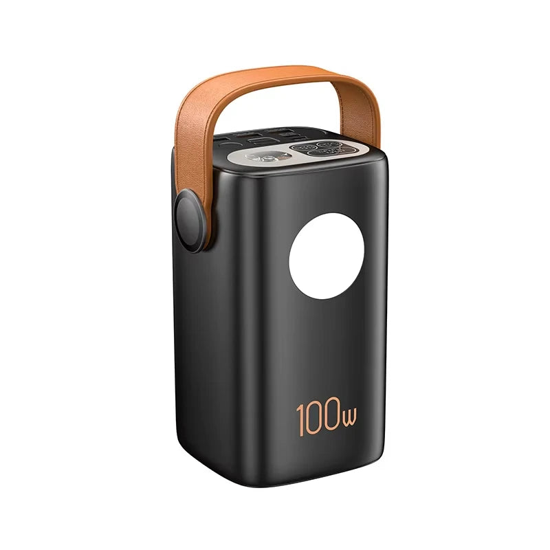 Large Capacity 60000mAh Laptop Power Bank Portable 100W Fast Charging External Battery Power Bank for Laptop and Phones