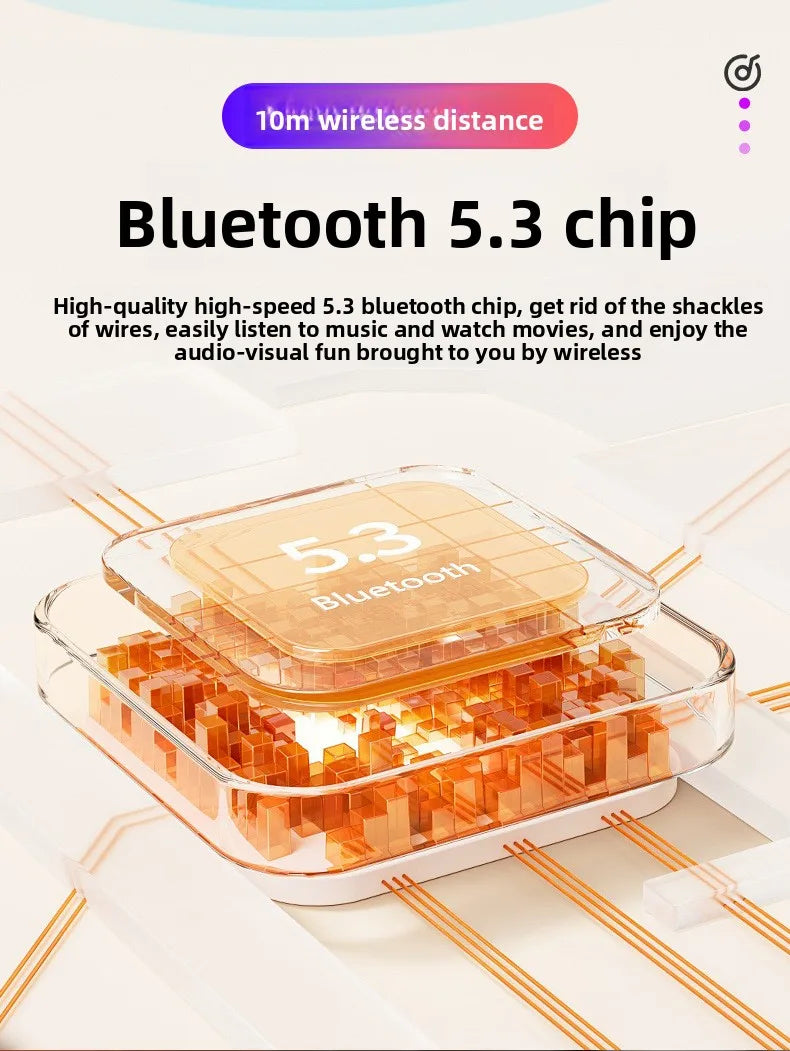 High Volume Long Battery Life Bluetooth Speaker Heavy Bass for Home Outdoor Use Easy Carry Wireless Speaker 10m Range