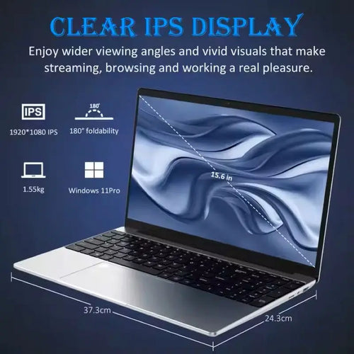 16GB DDR4 RAM 512GB SSD 1TB Intel I7 1080p 15.6inch IPS English Keyboard Business Gaming Laptop