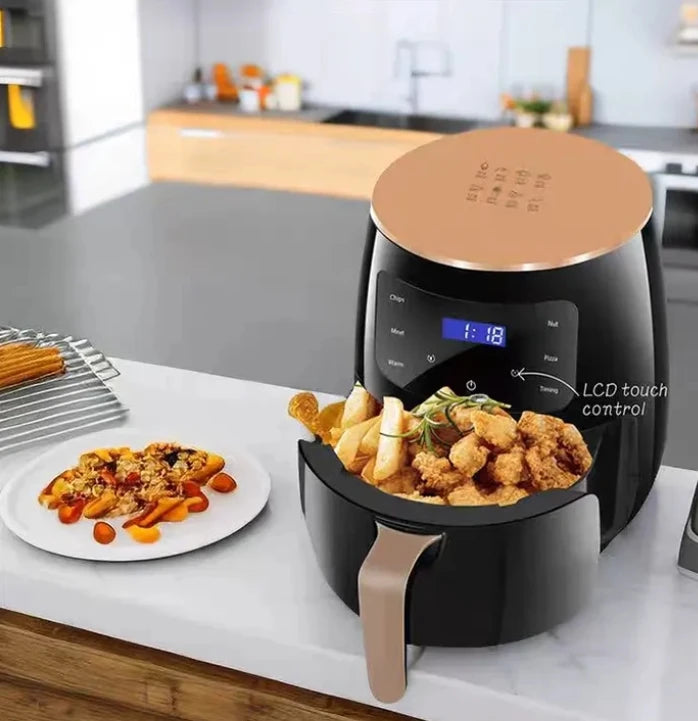 Wholesale High Quality Cooker Grill Motor Digital Cheap Multifuncional Disposable Paper  Cuisson Steam Microwave AIR FRYER