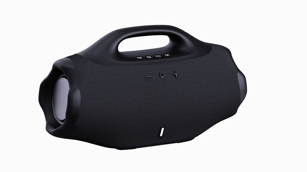 15W Mini Boombox4 Portable Wireless Speaker Outdoor Sport Handle Speakers Waterproof Music Player for Home Gift Party FM Radio