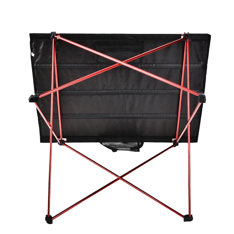 Outdoor Table Red Four Season Folding Camping Table Simple Ultralight Desk Fishing Tables 7075 Al Foldable Home Furniture