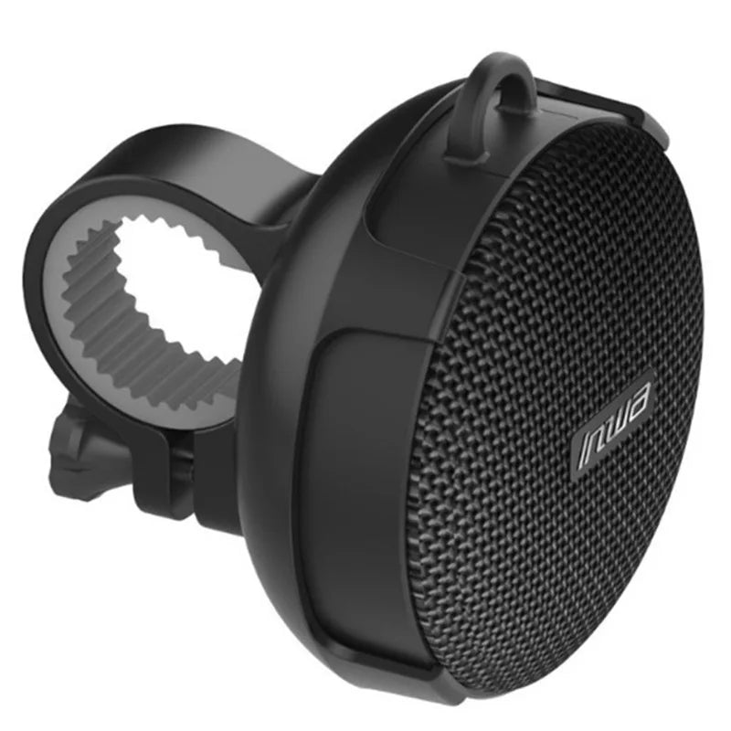 Outdoor IPX7 Level Wireless Cycling Audio Subwoofer for Bluetooth 00th Music Speaker with ABS Material for Bicycle Riding