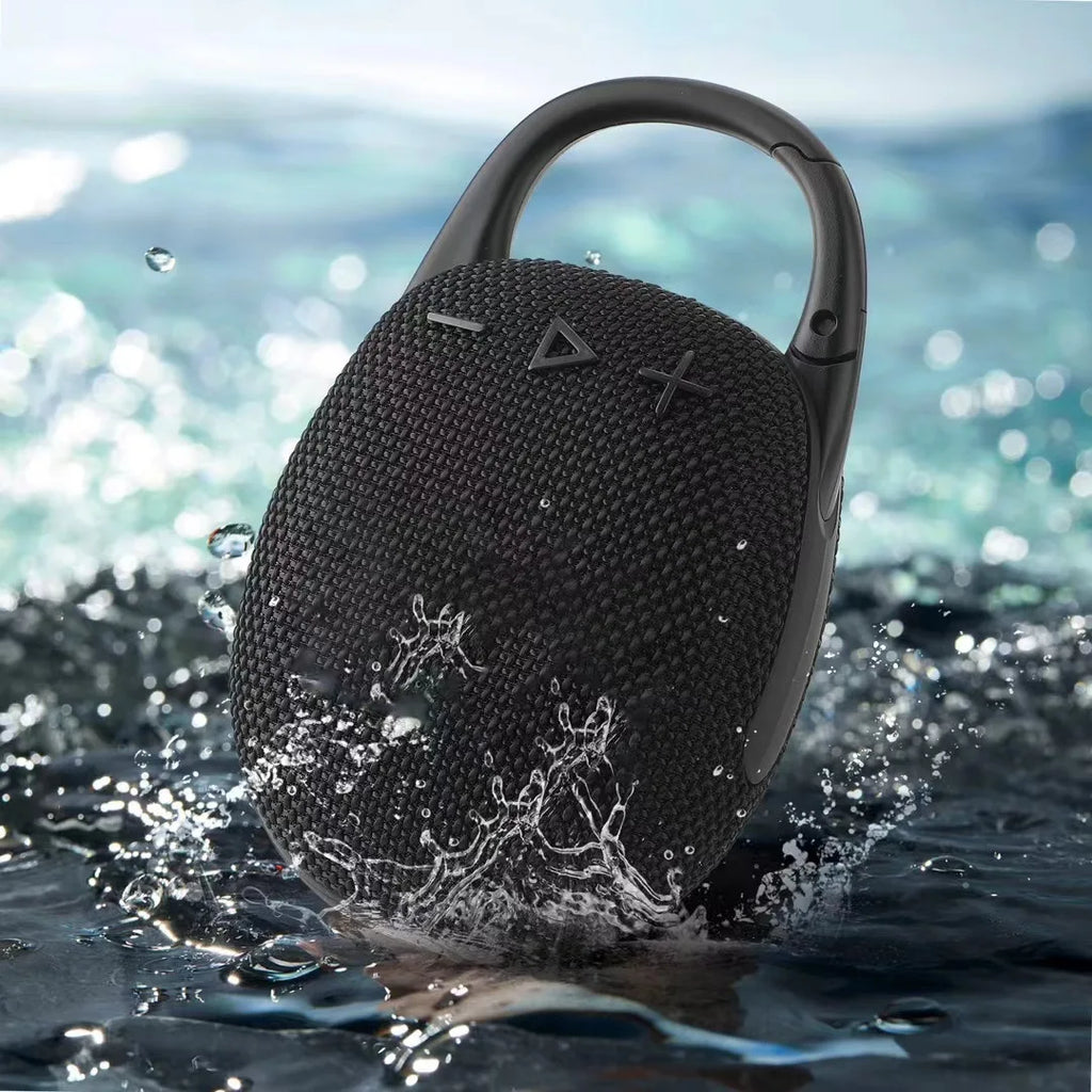 CLIP5 Portable Outdoor  Speaker Mini Bass Wireless with Waterproof Plug-in Cross-Border New Product Powered by Battery
