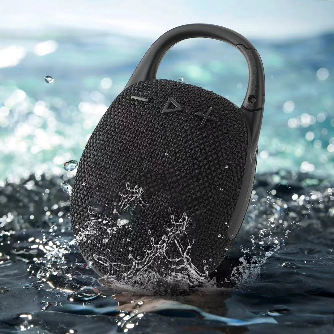 CLIP5 Portable Outdoor  Speaker Mini Bass Wireless with Waterproof Plug-in Cross-Border New Product Powered by Battery