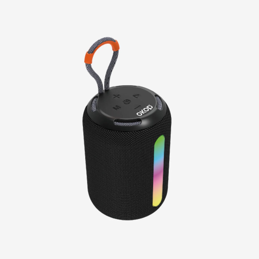 OKOP599/835 Wholesale Portable for V5.4 Speaker with RGB LED IPX-1 Waterproof 2000-3000mAh Battery-Outdoor Use