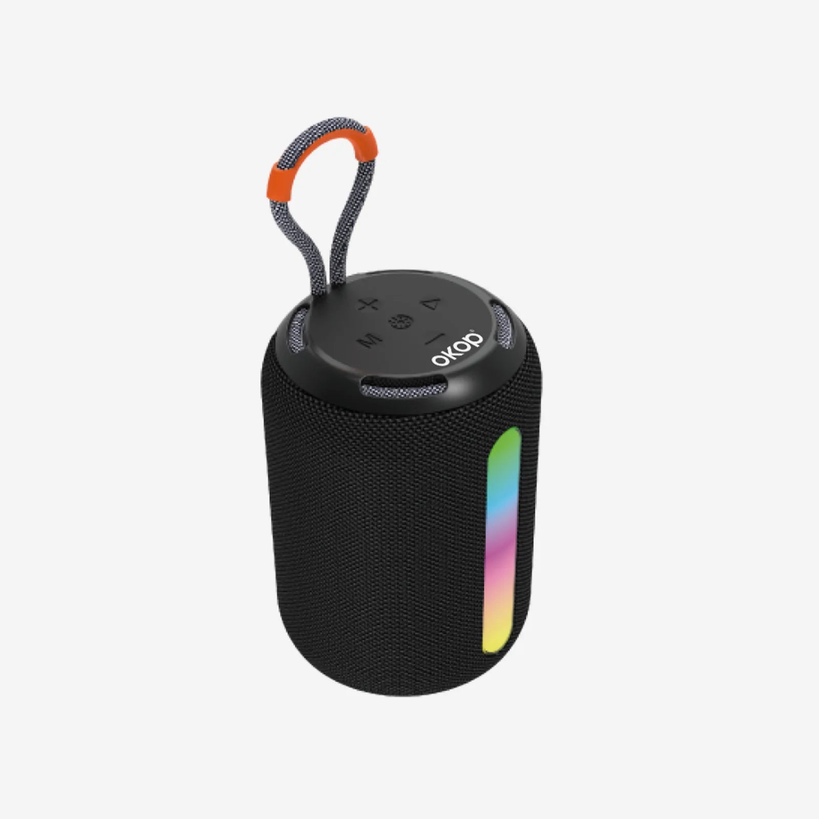 OKOP599/835 Wholesale Portable for V5.4 Speaker with RGB LED IPX-1 Waterproof 2000-3000mAh Battery-Outdoor Use