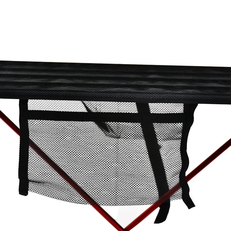 Outdoor Table Red Four Season Folding Camping Table Simple Ultralight Desk Fishing Tables 7075 Al Foldable Home Furniture
