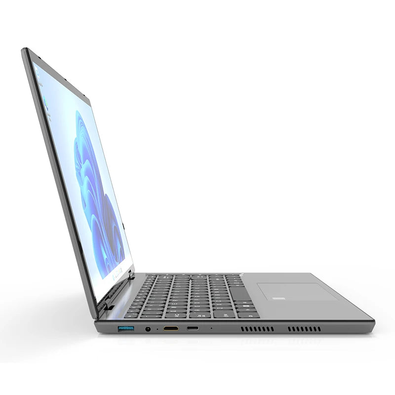 360 YOGA Laptop 14" Touchscreen Notebook Shell Aluminum Alloy Intel N95 Quad Core Office Laptop for Business