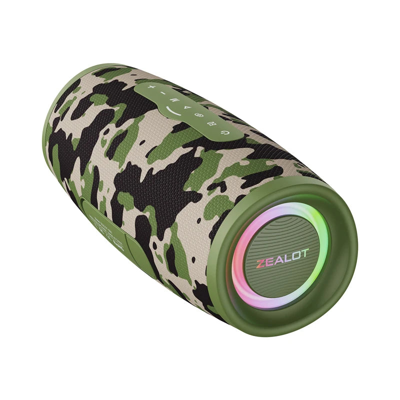 High Bass 40W Wireless Speaker Portable Outdoor With TF Card Waterproof BT Speaker for Party