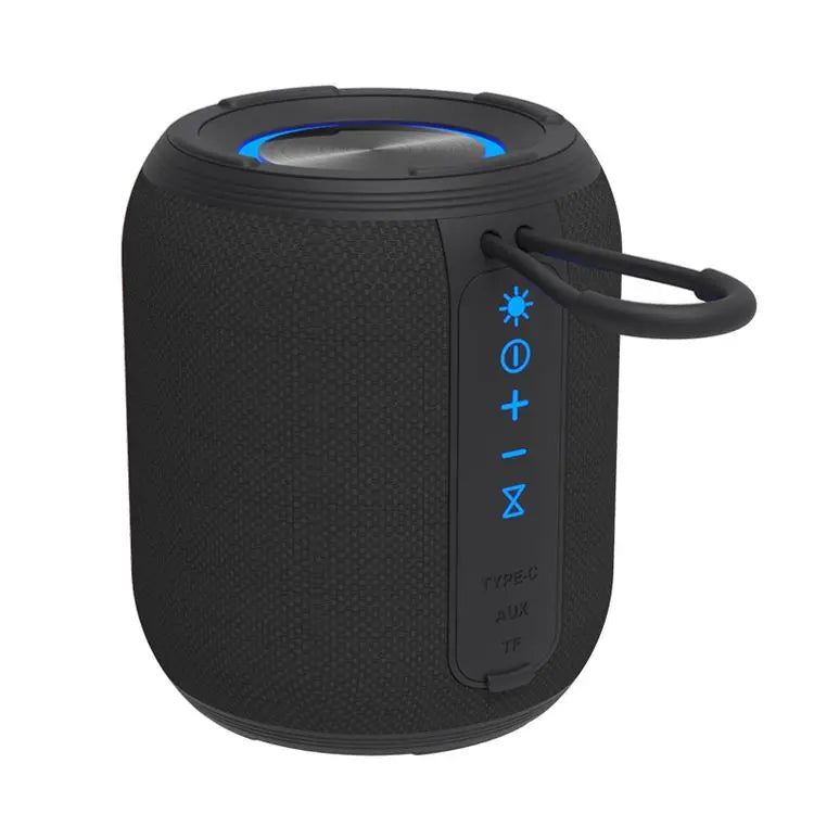 2024 Hot Selling Modern Durable for Wireless Battery High Quality Loud Portable Outdoor Waterproof Speaker Clock RGB LED